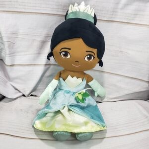 Disney Baby Tiana Plush Doll Toy Princess & The Frog Kids Preferred 18 Inch 2022